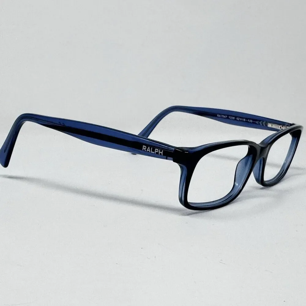 Ralph Lauren RA7047 1228 Blue Eyeglass Frames 52-16-135
